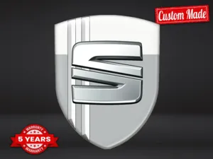 Seat Vinilos Camiones Personalizados Carreras Alta Calidad Estrella